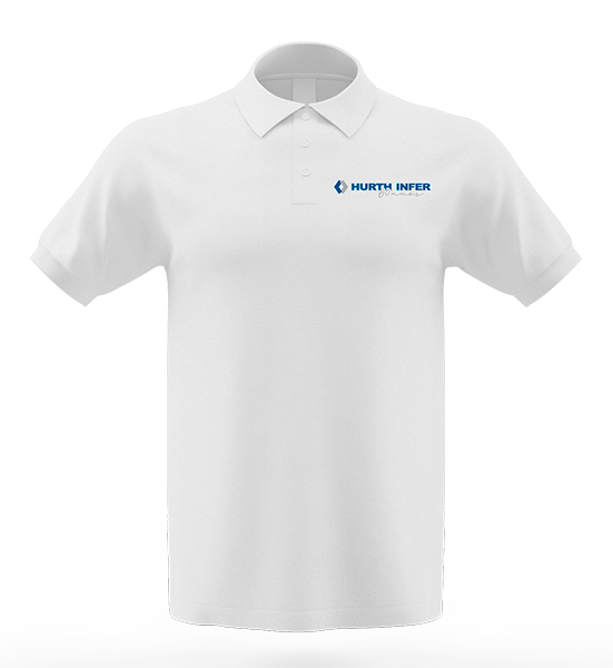 Polo-curta-branca