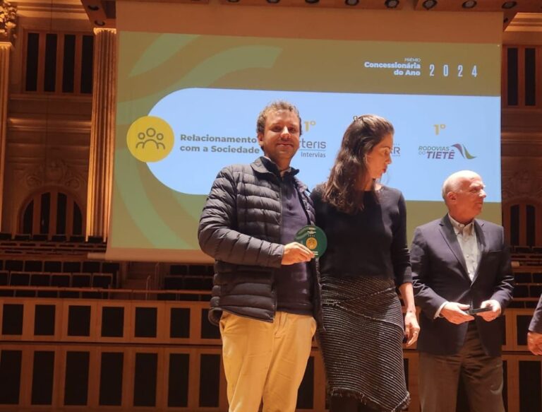 Leia mais sobre o artigo Concessionária Rodovias do Tietê – Premiação ARTESP