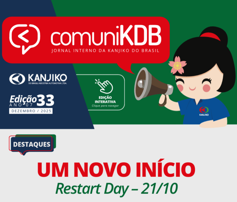 Leia mais sobre o artigo KDB – Kanjiko do Brasil – Jornal Interno