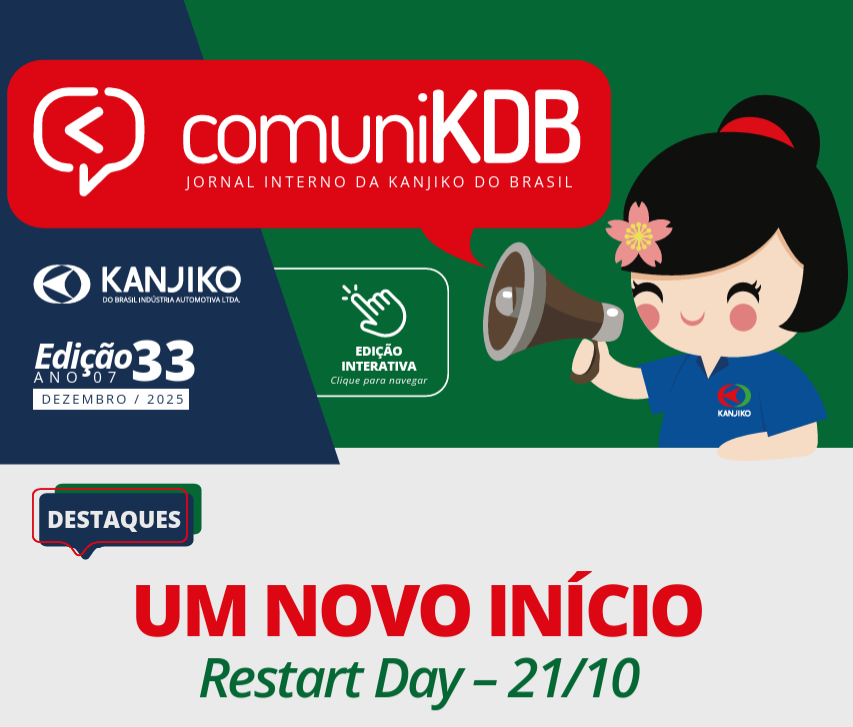 Leia mais sobre o artigo KDB – Kanjiko do Brasil – Jornal Interno