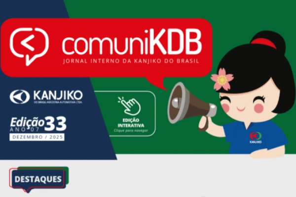 Leia mais sobre o artigo KDB – Kanjiko do Brasil – Jornal Interno