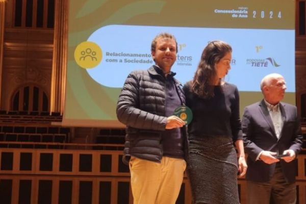 Leia mais sobre o artigo Concessionária Rodovias do Tietê – Premiação ARTESP