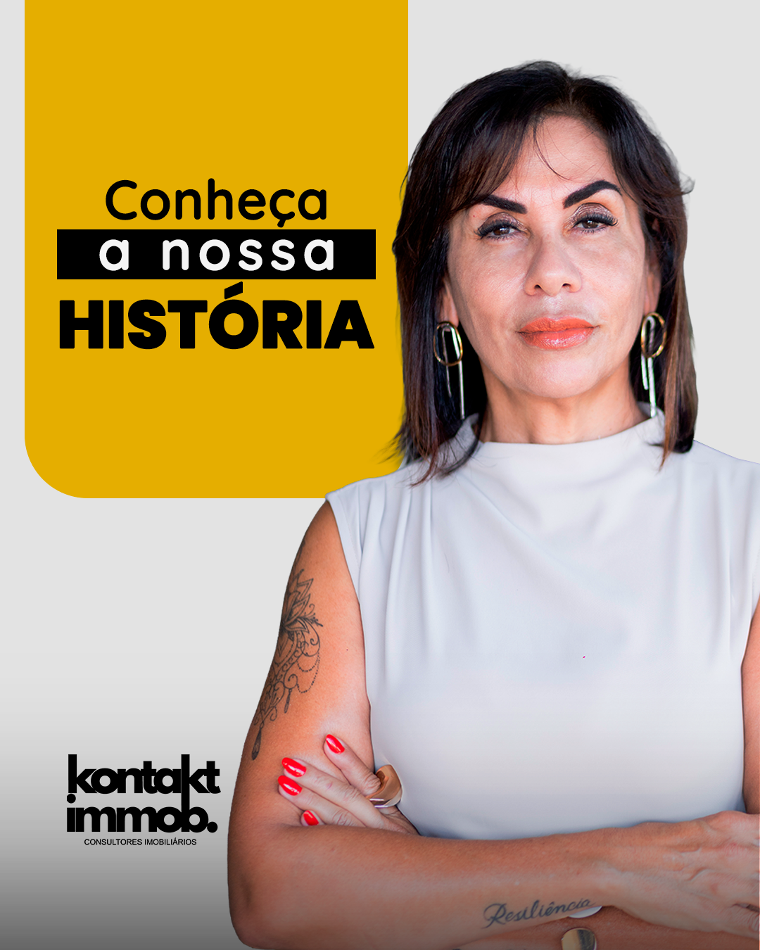 Leia mais sobre o artigo Kontakt Immob – Campanha Institucional